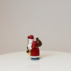 Smoker Mini Santa Claus