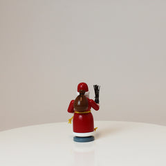 Smoker Mini Santa Claus