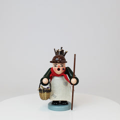 Smoker Herbalist Woman