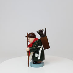 Smoker Herbalist Woman