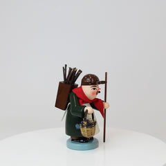 Smoker Herbalist Woman