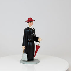 Smoker Financial Auditor Lady