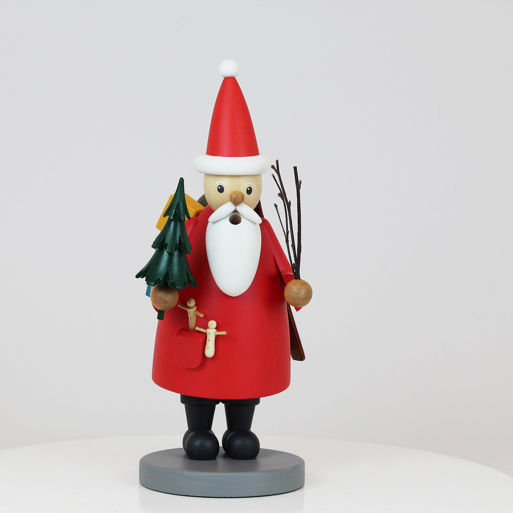 Smoker Santa Claus