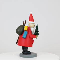 Smoker Santa Claus