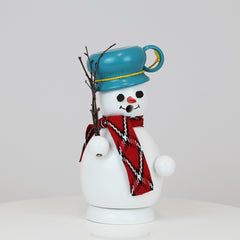 Smoker Snowman with Pot