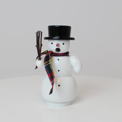Smoker Small Snowman