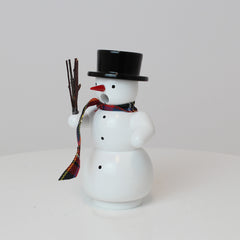Smoker Small Snowman