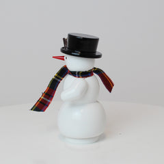 Smoker Small Snowman