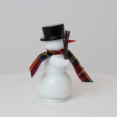 Smoker Small Snowman