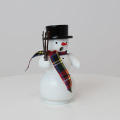 Smoker Small Snowman