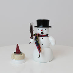 Smoker Small Snowman