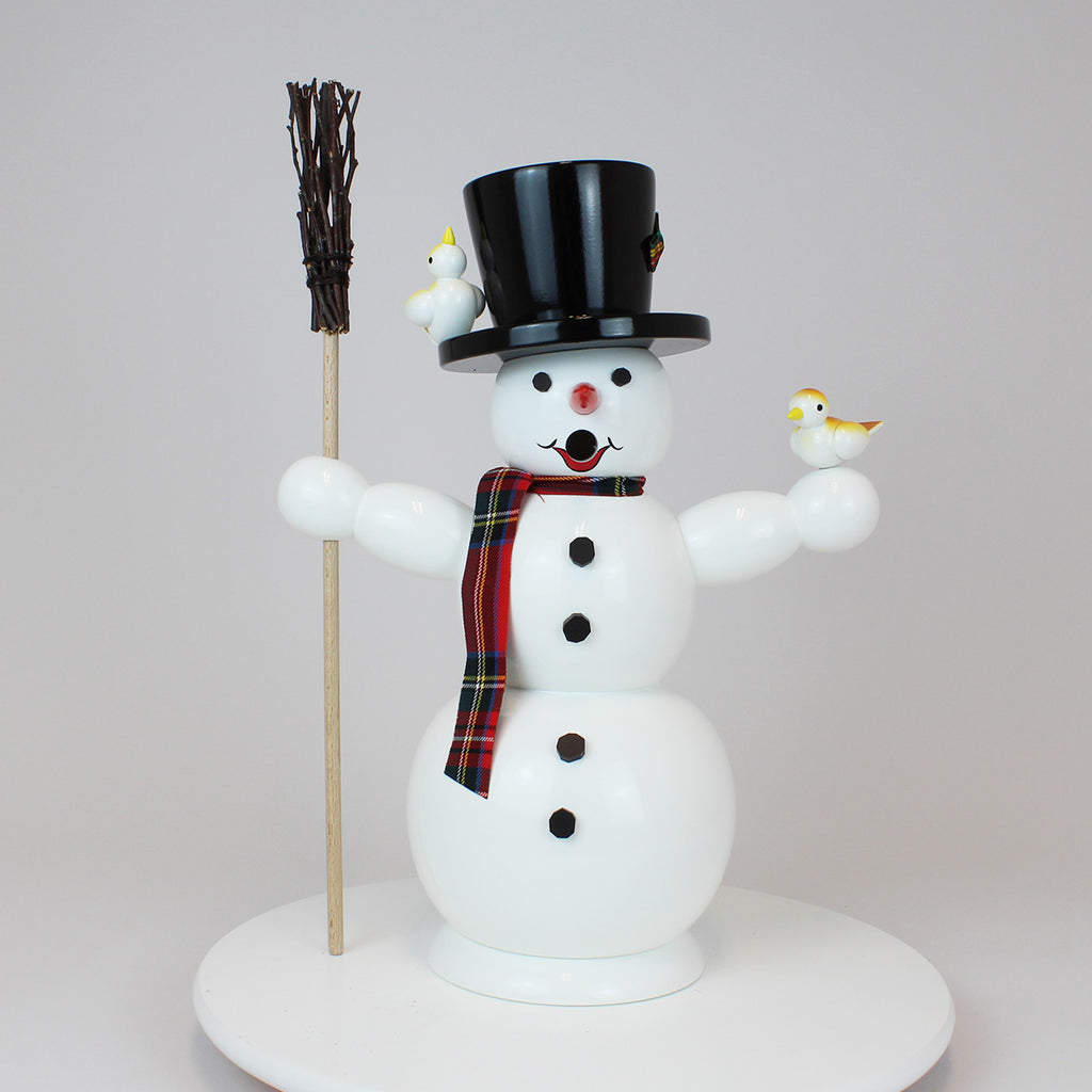 Raucher Schneemann