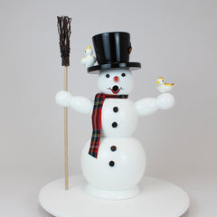 Raucher Schneemann