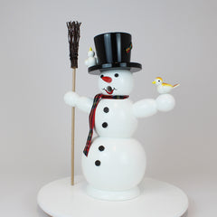 Raucher Schneemann