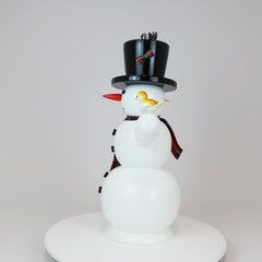 Raucher Schneemann