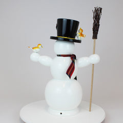 Raucher Schneemann