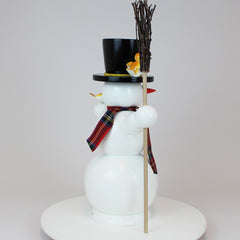 Raucher Schneemann