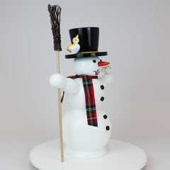 Raucher Schneemann