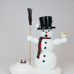 Raucher Schneemann