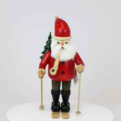 Smoker Medium Santa Claus on Ski