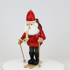 Smoker Medium Santa Claus on Ski