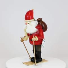 Smoker Medium Santa Claus on Ski