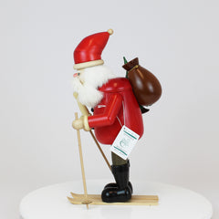 Smoker Medium Santa Claus on Ski
