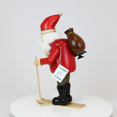 Smoker Medium Santa Claus on Ski