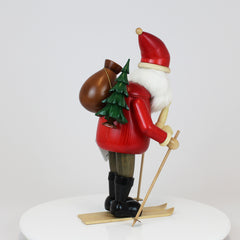 Smoker Medium Santa Claus on Ski