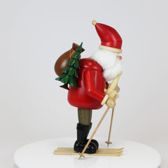 Smoker Medium Santa Claus on Ski