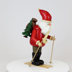 Smoker Medium Santa Claus on Ski