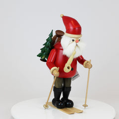 Smoker Medium Santa Claus on Ski