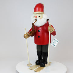 Smoker Medium Santa Claus on Ski