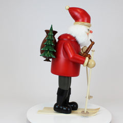 Smoker Medium Santa Claus on Ski