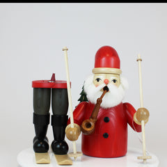 Smoker Medium Santa Claus on Ski