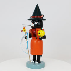 Nutcracker Harvest Cat