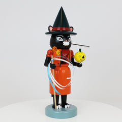 Nutcracker Harvest Cat