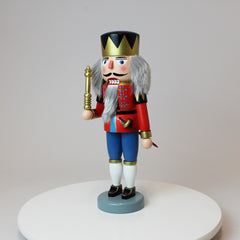 King Nutcracker Red