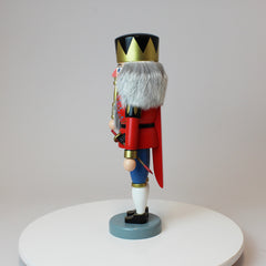 King Nutcracker Red