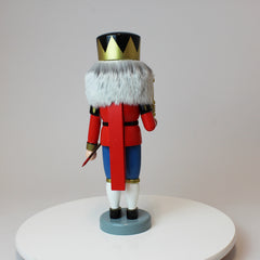 King Nutcracker Red