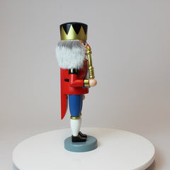 King Nutcracker Red