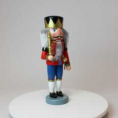 King Nutcracker Red