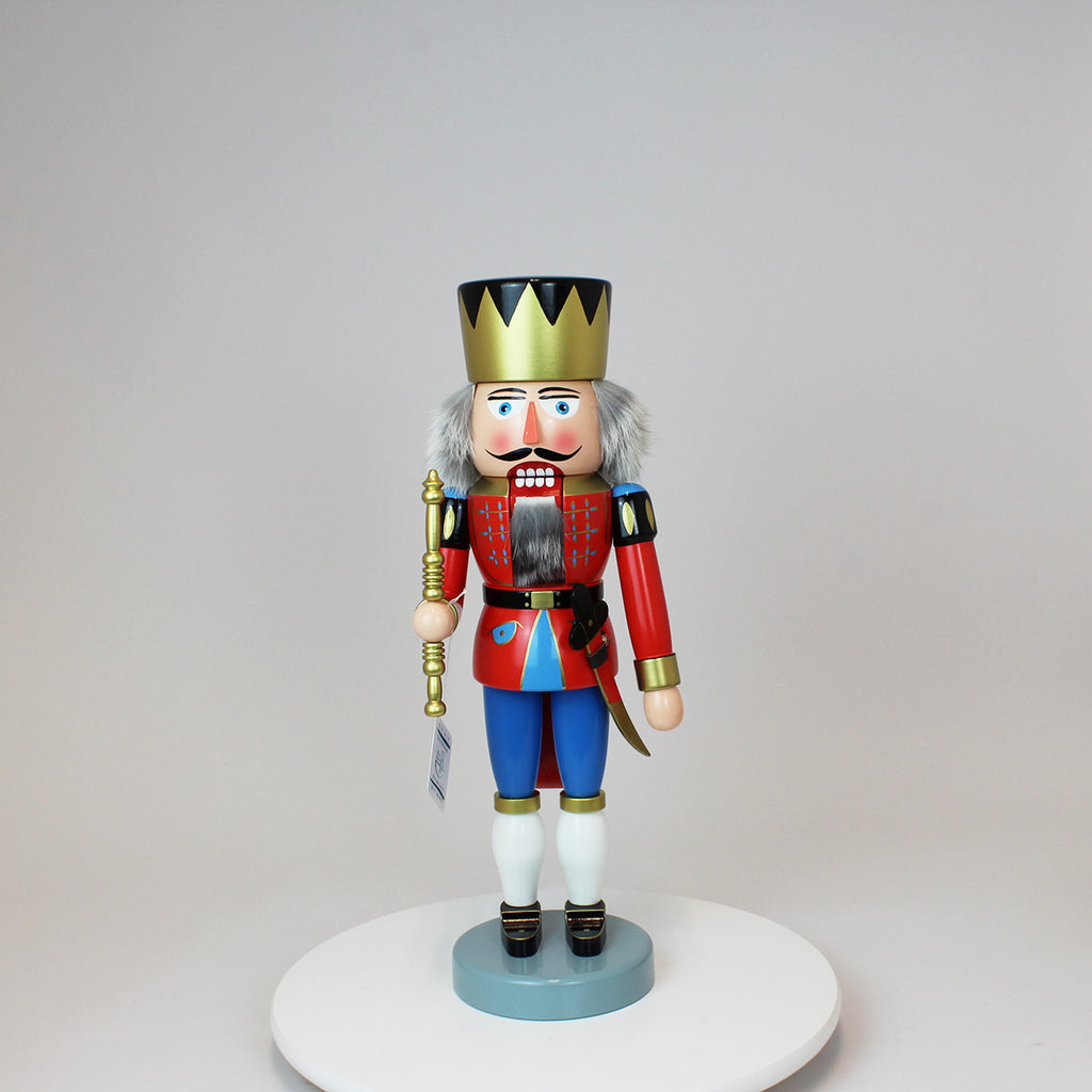Big King Nutcracker Red