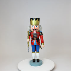 Big King Nutcracker Red