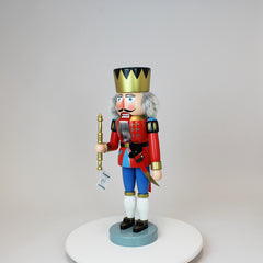 Big King Nutcracker Red