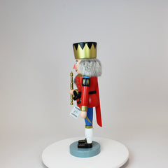 Big King Nutcracker Red