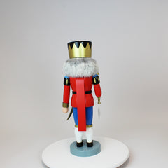 Big King Nutcracker Red