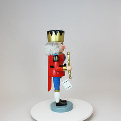 Big King Nutcracker Red