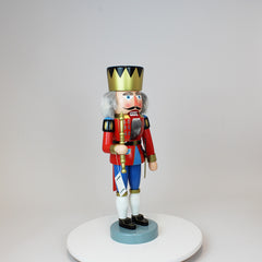 Big King Nutcracker Red