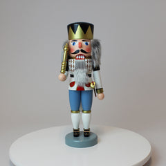 King Nutcracker White